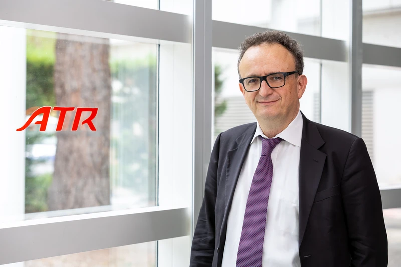 Patrick Bergues, nuevo director financiero de ATR desde el pr�ximo 1 de noviembre de 2026. Foto: ATR